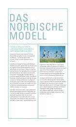 DAS NORDISCHE MODELL - Nordische Botschaften | Berlin