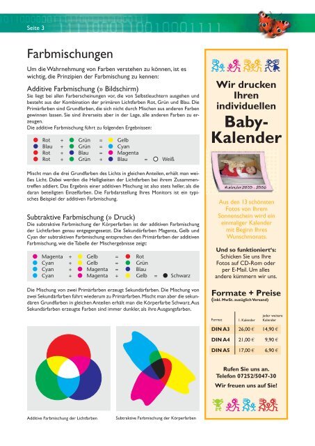 Hauszeitung Nr. 1 vom Mai 2005 (PDF, 900 kB) - Esser Druck GmbH