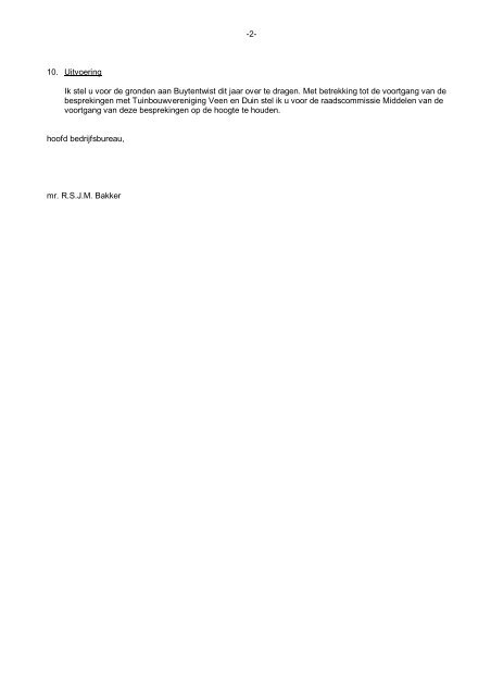 verkoop volkstuinen Buytentwist 2007001109.pdf - Gemeenteraad ...