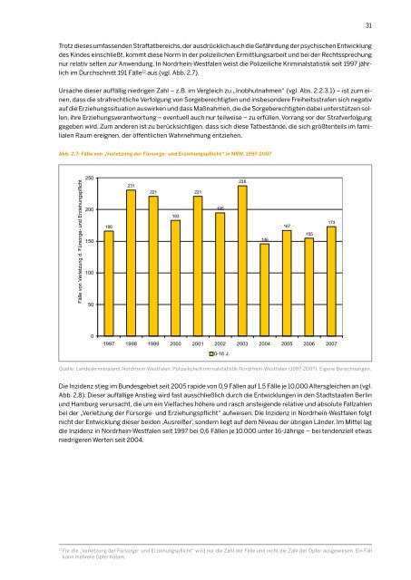 Studie Kindeswohlgefährdung – Ursachen, Erscheinungs ... - FBTS