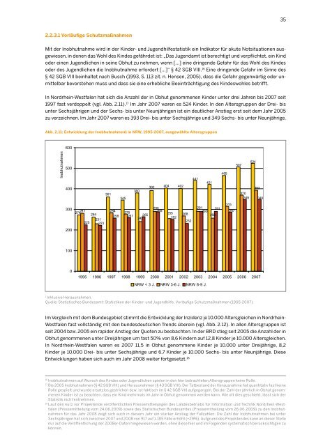 Studie Kindeswohlgefährdung – Ursachen, Erscheinungs ... - FBTS