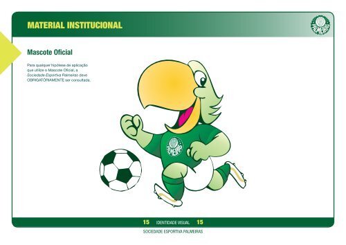 Palmeiras manual-Identidade-Visual