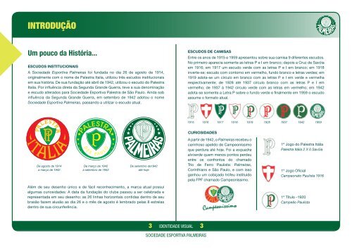 Palmeiras manual-Identidade-Visual