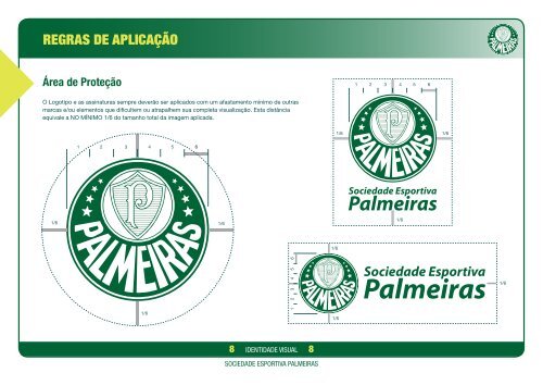 Palmeiras manual-Identidade-Visual