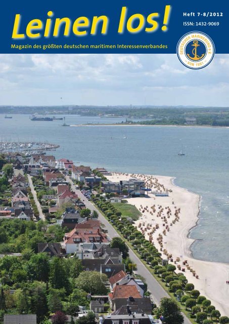 Auszug der Ausgabe Juli / August 2012 - Deutscher Marinebund