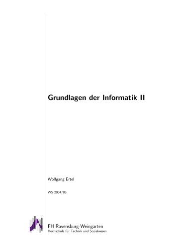 Skript mit Übungen - Hochschule Ravensburg-Weingarten