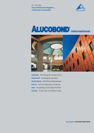 +S 2_3 The Orange Arc bel.QXD - Alucobond