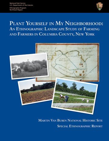 Plant Yourself in MY neighborhood: - National Park Service