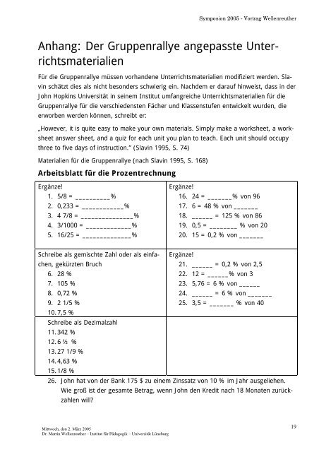 Dokumentation zum Symposion - Verband Bildungsmedien eV