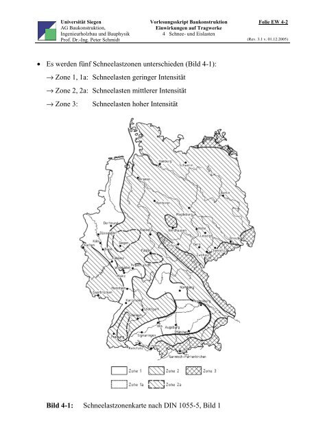 Einwirkungen auf Tragwerke