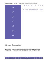 Kleine Phänomenologie der Monster - Institut für ...