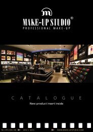 Make-up Studio Catalogue 2012/2013