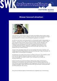 Download Wasser bewusst einsetzen - Stadtwerke Kelheim GmbH ...