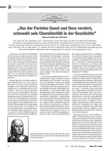 9. Von der Parteien Hass und Gunst verwirrt - ÖTB Österreichischer ...