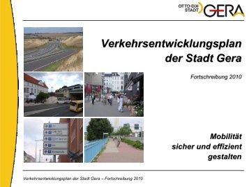 Präsentation (application/pdf 5.0 MB) - Stadt Gera