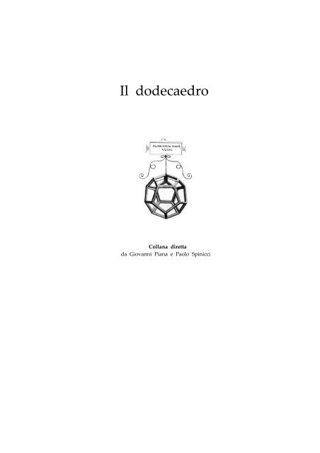 Sara Pagliano ALIA VERITATIS NORMA - Lettere e Filosofia ...