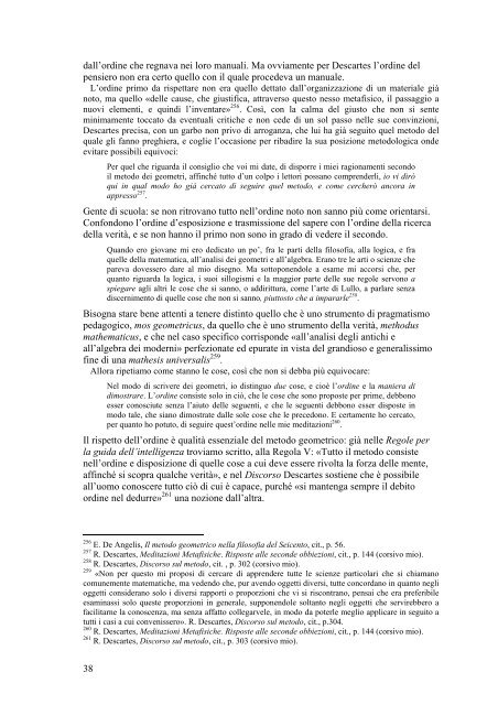 Sara Pagliano ALIA VERITATIS NORMA - Lettere e Filosofia ...