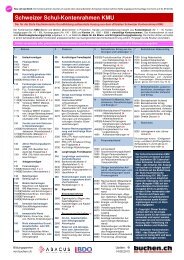 PDF-Download Schweizer Schul-Kontenrahmen KMU - Buchen.ch