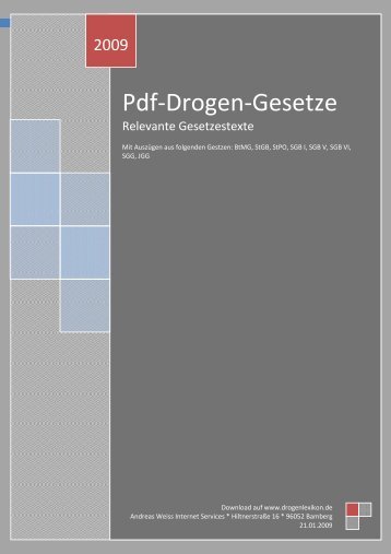 Pdf-Drogen-Gesetze - Drogenlexikon.de