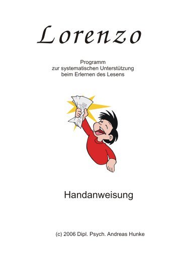 Handanweisung - I-Punkt Institut ..::.. Lese