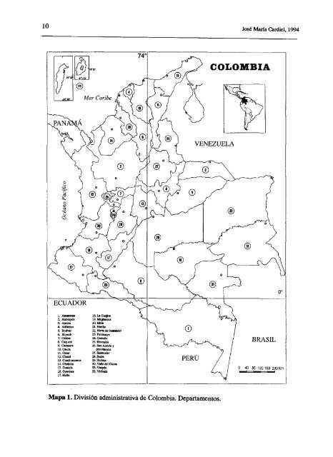 colombia - Biblioteca de la Universidad Complutense - Universidad ...