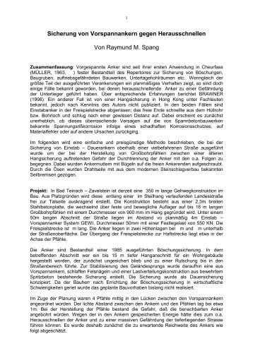 PDF, 75 KByte - Dr. Spang Ingenieurgesellschaft