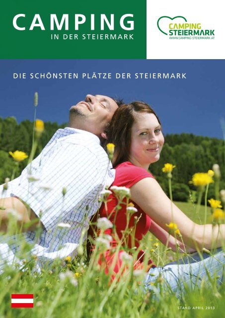 Prospekt "Camping Steiermark" zum sofortigen Download