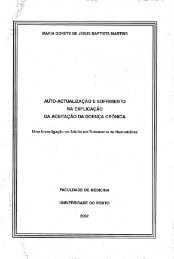 Auto-Actualização e Sofrimento na Explicação da Aceitação