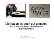 Behandlung depressiver Jugendlicher aus systemischer Sicht - ZfP ...