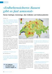 «Erdbebensicheres Bauen gibt es fast umsonst» - HEV Aargau