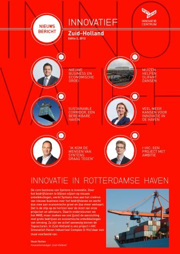 INNOVATIEF - Syntens