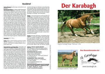 Der Karabagh - Karabagh.info