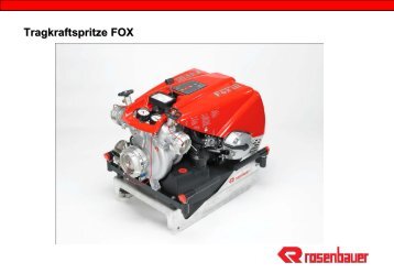 Tragkraftspritze FOX - ffw-bothel.de