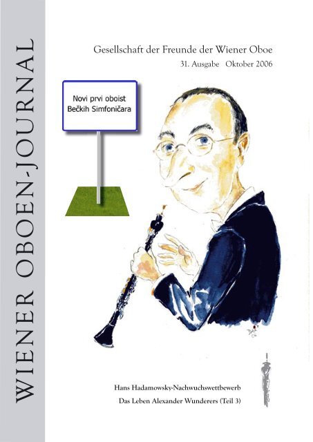 31 - Gesellschaft der Freunde der Wiener Oboe