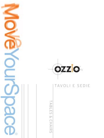 TAVOLI E SEDIE - Agency Concept