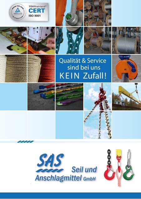 20 - SAS Seil und Anschlagmittel GmbH