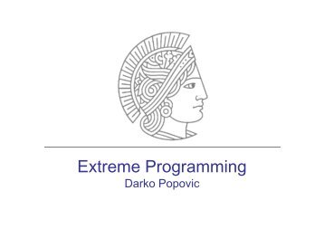 Extreme Programming - PI - Praktische Informatik