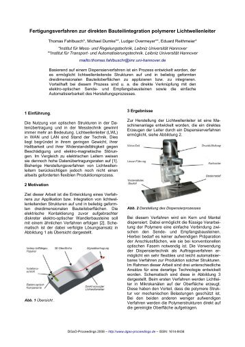 kompletter Artikel 109_a36.pdf - DGaO proceedings