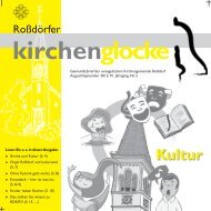 Kirchenglocke August/September 2013 - Evangelische ...