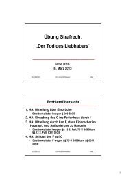 Strafbarkeit von F wegen § 87 StGB I