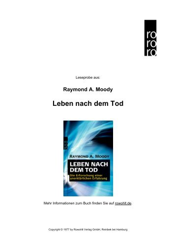 Leben nach dem Tod - Amerikanische Literatur