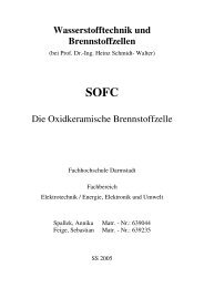 Oxidkeramische Brennstoffzelle Teil 1, Solid Oxide Fuel Cell (SOFC)