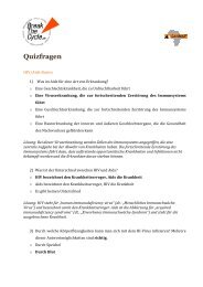 Quizfragen - Go Ahead!