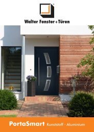 geht es zum Katalog - Walter Fenster + Türen