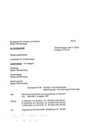 RBA-Brü 97 - Regierungspräsidien - Baden-Württemberg