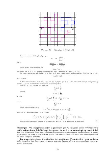 Percolation de premier passage et Coloriages ... - Normalesup.org