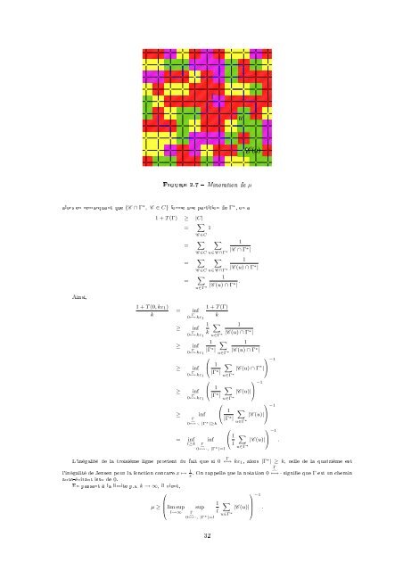 Percolation de premier passage et Coloriages ... - Normalesup.org