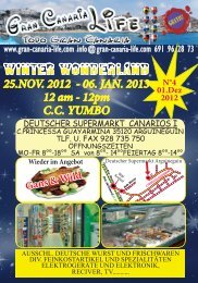 WINTER WONDERLAND - Gran-Canaria-Life