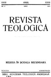 REVISTA TEOLOGICA