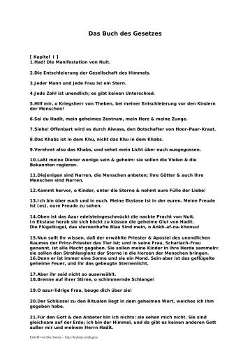 Romane/Crowley, Aleister - Das Buch des Gesetzes.pdf